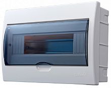 Бокс пластиковый Lezard Luxray ЩРВ-П-12 (200x255x95мм) IP41 прозрачная дверь картинка 